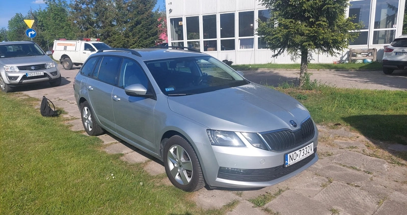 Skoda Octavia cena 77000 przebieg: 68800, rok produkcji 2020 z Olsztyn małe 379